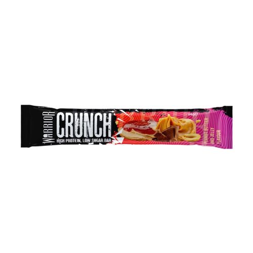 Warrior Crunch - Protein Bar 64g Peanut Butter and Jelly Flavor