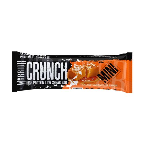 Warrior Crunch - Mini Protein Bar 32g Salted Caramel Flavor