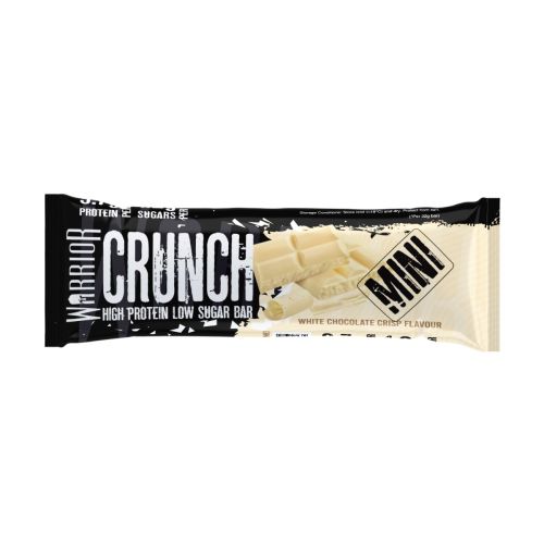Warrior Crunch - Mini Protein Bar 32g Crunchy White Chocolate Flavor