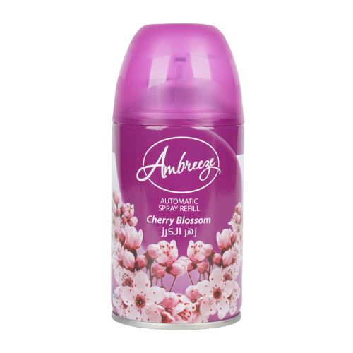 Ambreeze Air Freshener Automatic 250 ml- Cherry Blossom
