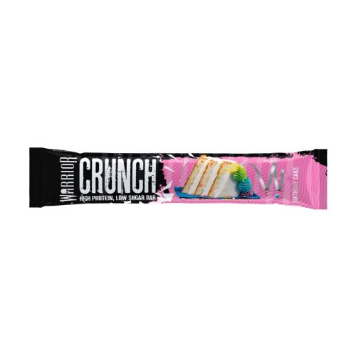 Warrior Crunch - Protein Bar 64gm Birthday Cake Flavor