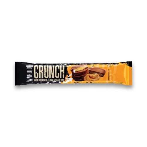 Warrior Crunch - Protein Bar 64G Dark Choc Peanut