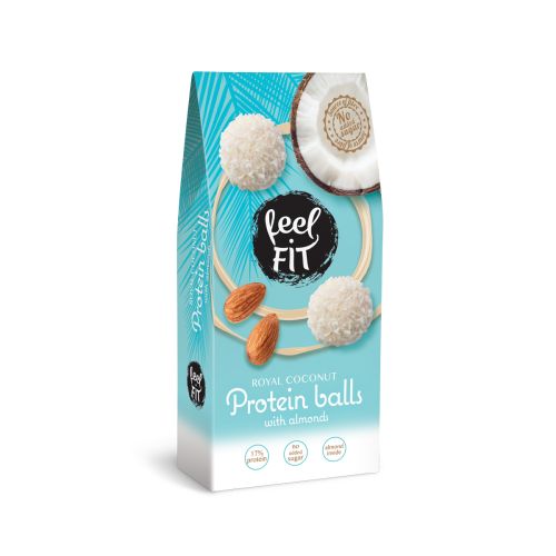 Feel Fit - Royal Coconut With Almonds 63G