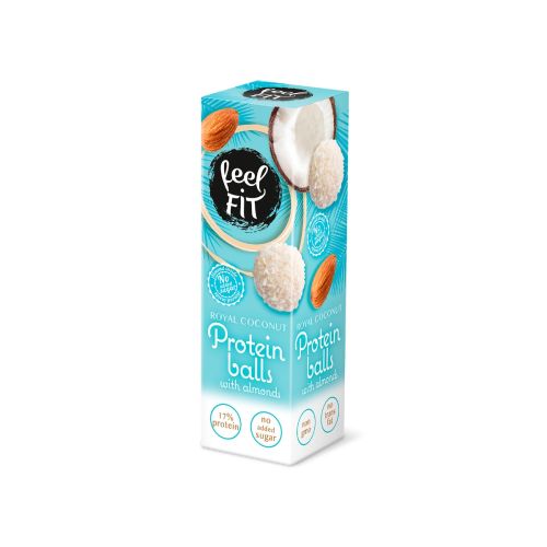 Feel Fit - Royal Coconut With Almonds 27G