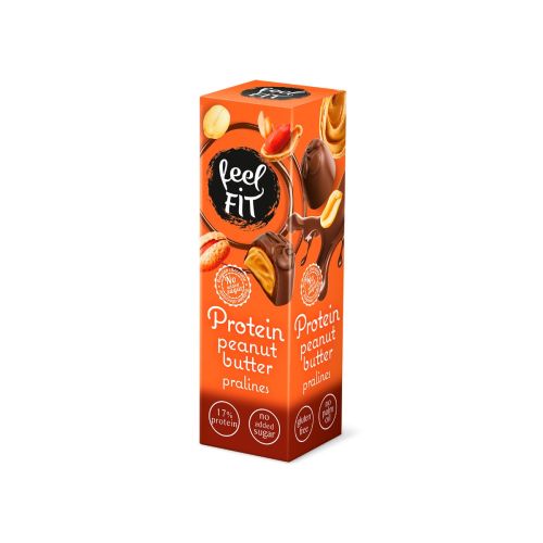 Feel Fit Protein Peanut Butter Pralines 33G