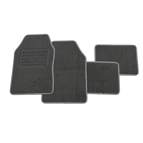 Car Pedal Set Of 4 Pieces - Gray