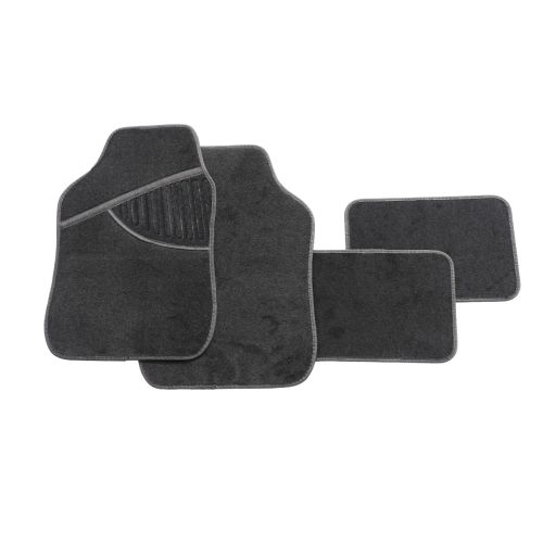 Car Pedal Set Of 4 Pcs - Black