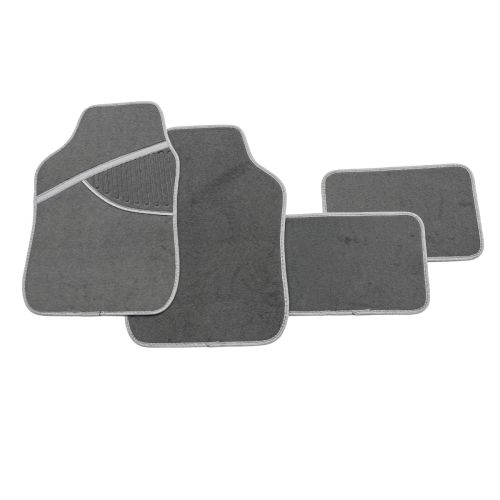 Car Pedal Set Of 4 Pcs - Gray