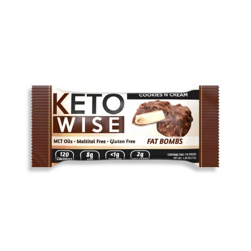 Keto Wise - Cookies N Cream 34G