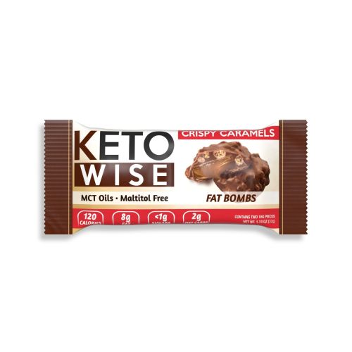 Keto Wise - Crispy Caramel 32g