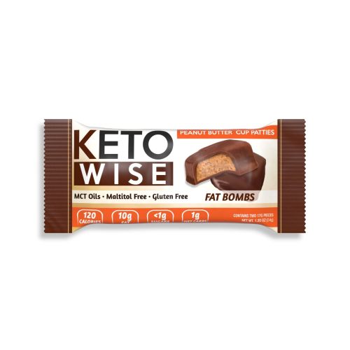 Keto Wise - Peanut Butter Cup Patties 34G