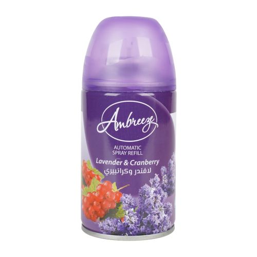 Ambreeze Air Freshener Automatic 250 ml- Lavender & Carrnberry