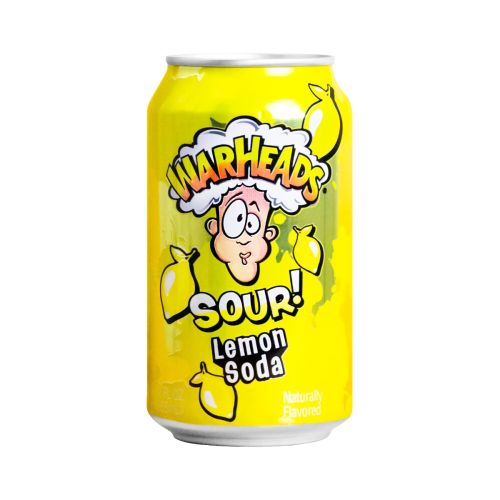 Warheads - Lemon Sour Soda 355ML