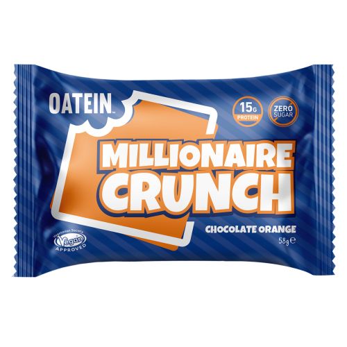 Oatein - Millionaire Crunch Protein Chocolate Orange 58g