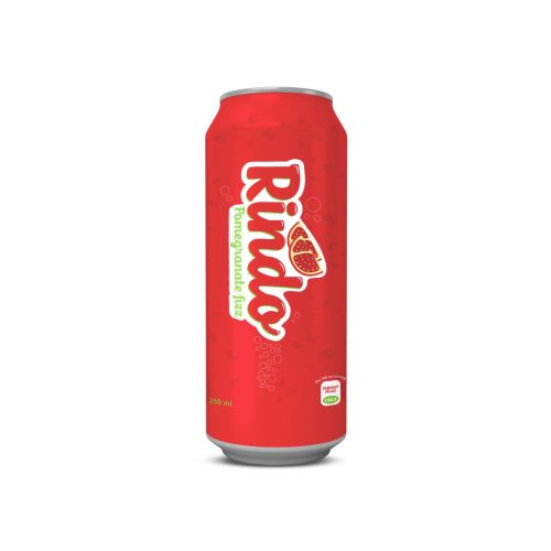 Rindo Soft Drink With Pomegranate Flavor 250 ml