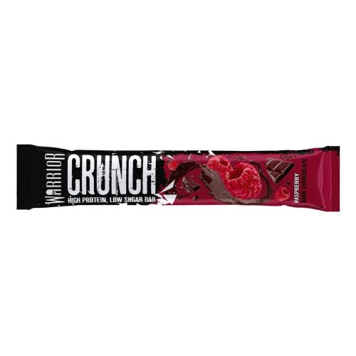 Warrior Crunch - Protein Bar 64G Dark Raspberry Crunch