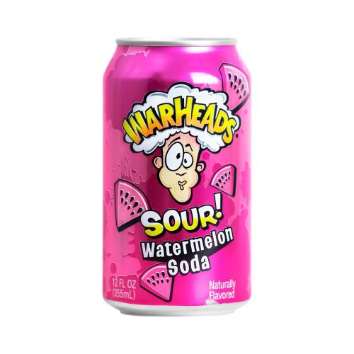 Warheads - Watermelon Sour Soda 355ML