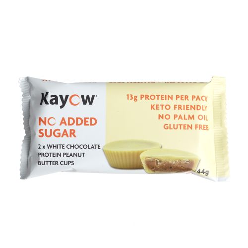 كايو - بروتين زبدة الفول السوداني والشوكولاتة البيضاء44 جم
