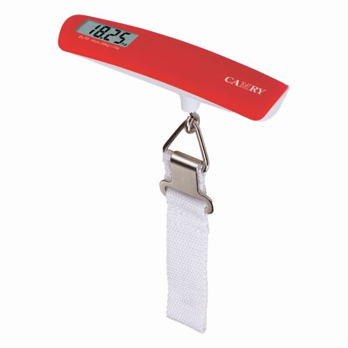 Camry Digital Luggage Scale - Red