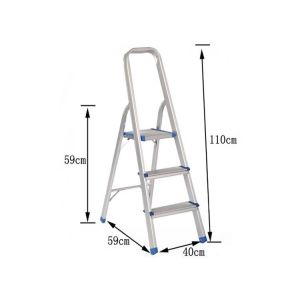 بريميم كير سلم المنيوم 3 درجات