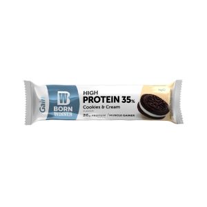 Bw Gain Protein Bar Cookies & Cream 75 g