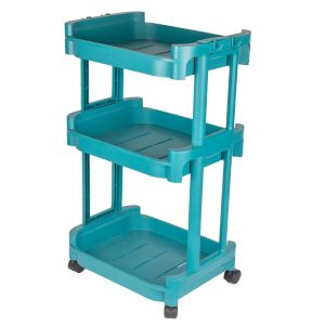 Premium Care 3-layer Storage Stand with Wheels