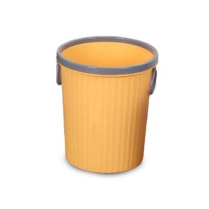 Premium Care Garbage Bin 9 Lt. Yellow