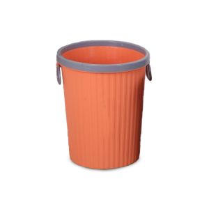 Premium Care Garbage Bin 9 Lt. Organge