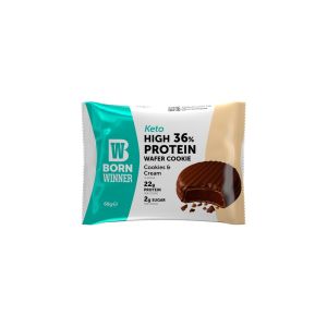 Bw Keto Wafer  Cookies & Cream 60 g