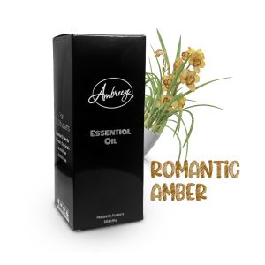 Ambreeze Essential Oil Diffuser Refill Amber Romantic 200 Ml