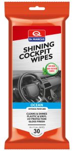 Titanium Cockpit Cleaning Wipes Ocean