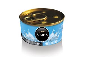 Aroma Car Air Freshener Organic Can 40 g Aqua