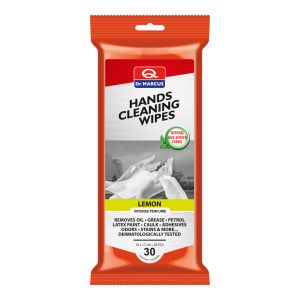 Titanium Hand Cleaning Wipes Lemon