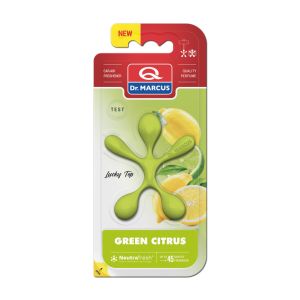 Dr. Marcus Car Air Freshener Lucky Top Green Citrus