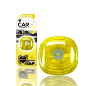 Aroma Car Air Freshener Loop 9 g Vanilla
