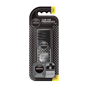 أروما  معطر سيارة برستيج فينت 7 مل  سيلفر