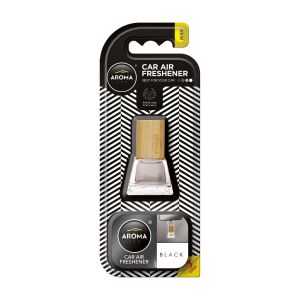 أروما  معطر سيارة برستيج وود بلاك