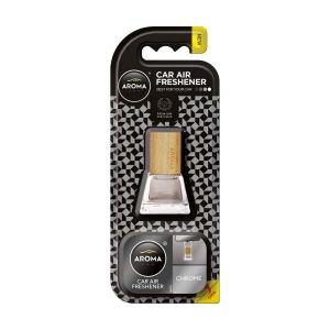 أروما  معطر سيارة برستيج وود كروم