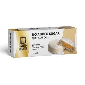Bw Cookies flavor Chocolate Cream Nuts 100 g