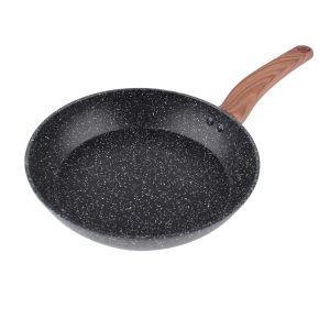  Frying Pan Granite Hot Chef Set 