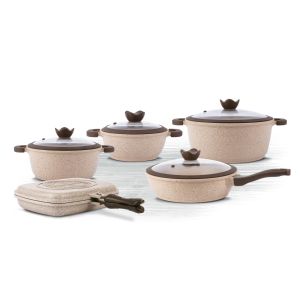 Thermo AD Granite Premium Concept Set of 10 PCS Beige