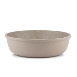 Thermo AD Granite Round Trays 3 PCS 28-30-32 (L) Beige