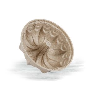 Thermo AD Granite Cake Mold Daisy 24 cm Beige