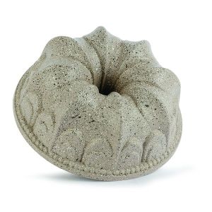 Thermo AD Granite Cake Mold Daisy 24 cm Beige