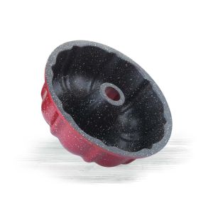 Thermo AD Granite Cake Mold Classic 24 cm Red