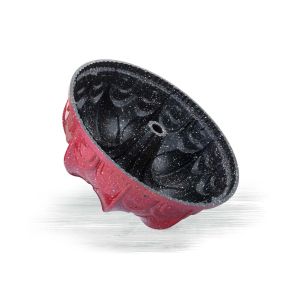 Thermo AD Granite Cake Mold Daisy 24 cm Red