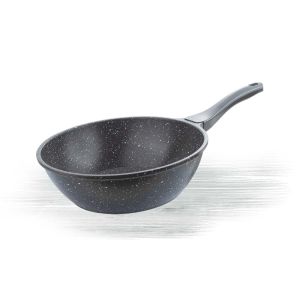 Thermo AD Granite Wok Pan 28 cm Gray