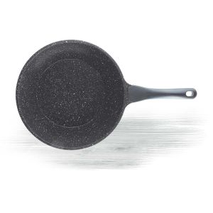 Thermo AD Granite Wok Pan 28 cm Gray