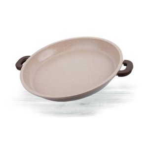 Thermo AD Granite Tava Pan 36 cm Beige