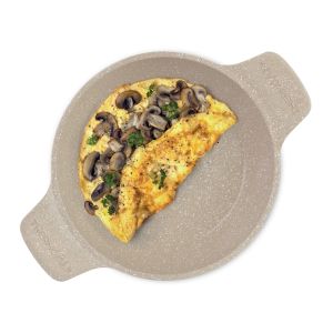 Thermo AD Granite Egg Pan Set 2 PCS 20-22 cm Beige
